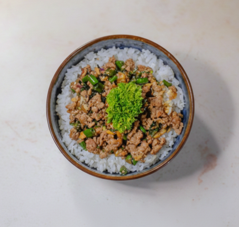 Thai Beef Basil Rice
